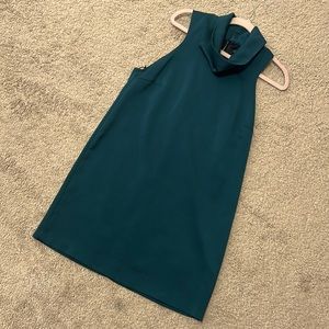 Green dress